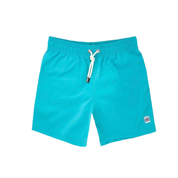 Azul Siete Traje de Baño Solid Kids