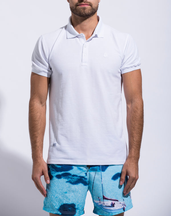 Polo Azul Siete