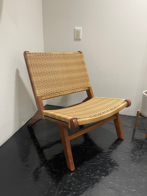 Silla Parota Ratán
