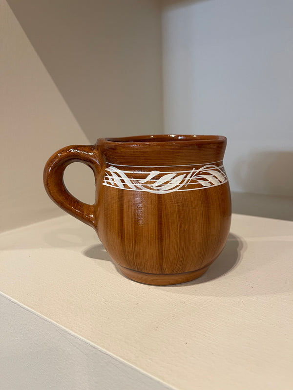 Taza Artesanal Barro