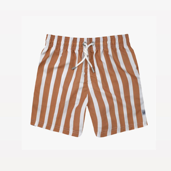 Azul Siete Traje de Baño Stripes Kids