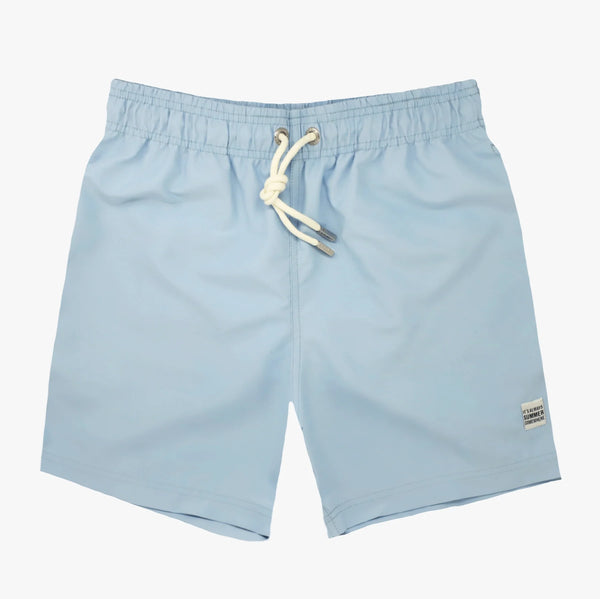 Azul Siete Traje de Baño Solid Caballero