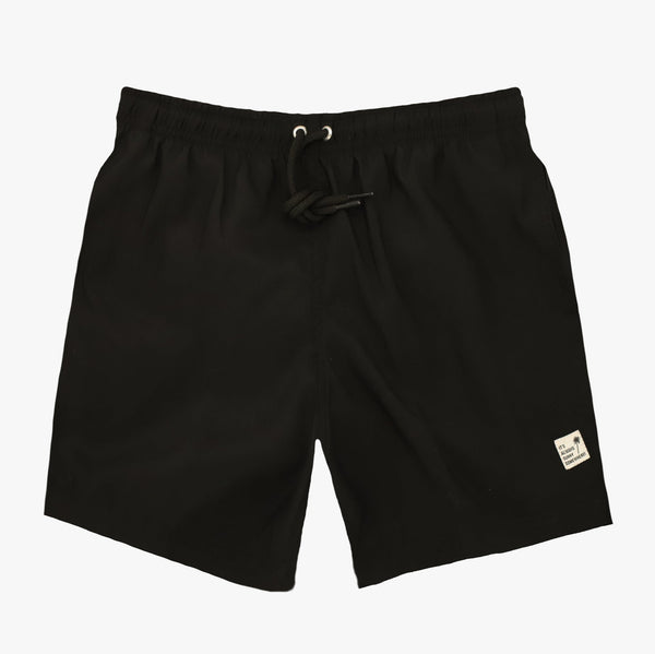 Palmees Swim Short Black Solid