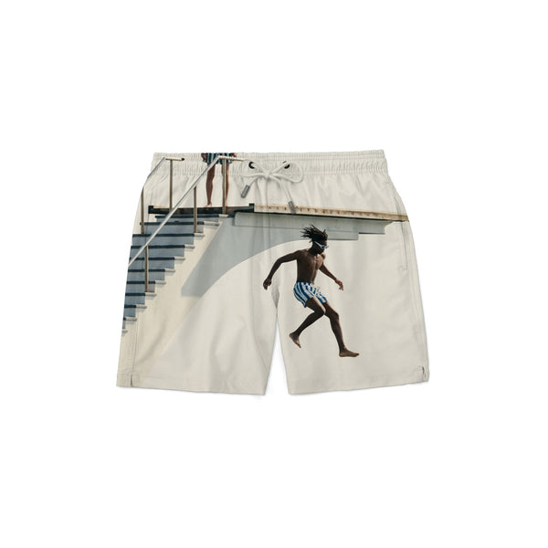 Custom Performance Swim Short